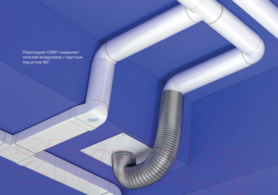 Колено-переходник ERA 620СК10КП