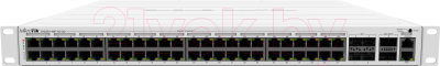 Коммутатор Mikrotik CRS354-48P-4S+2Q+RM - фото