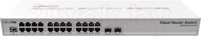 Коммутатор Mikrotik CRS326-24G-2S+RM - фото