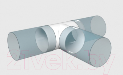 Разветвитель воздуховода ERA 10ТП