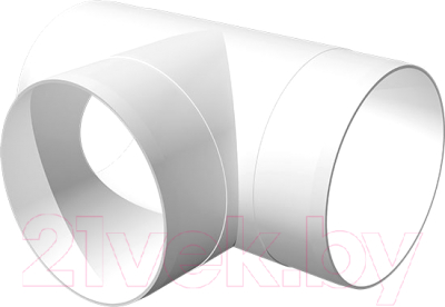 Разветвитель воздуховода ERA 15ТП - фото