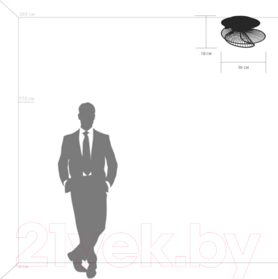 Люстра Lightstar Zeta 728133 (MX20107-3A)