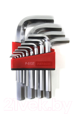Набор ключей Patron P-5137 - фото