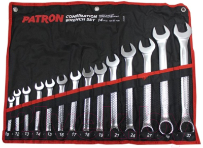 Набор ключей Patron P-5141 - фото