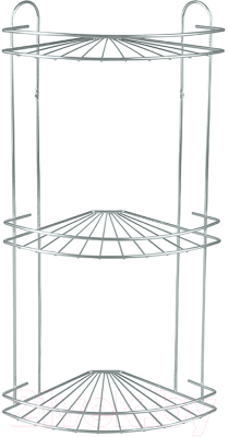 Полка для ванной Rosenberg RUS-385018-3 Zn - фото