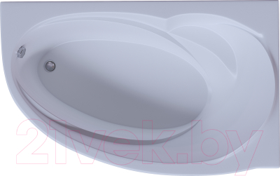 Ванна акриловая Aquatek Бетта 170x95 L - фото