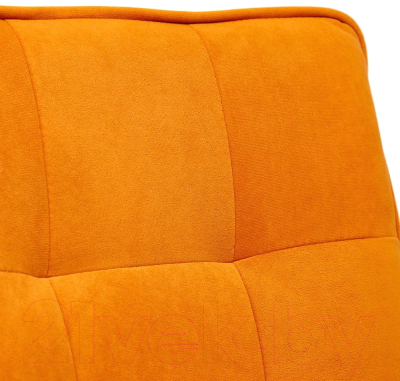 Кресло офисное Tetchair Zero флок (оранжевый)