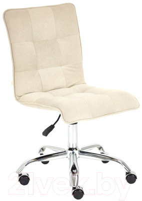 Кресло офисное Tetchair Zero флок - фото