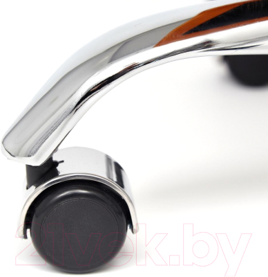 Кресло офисное Tetchair Zero флок (бордовый)