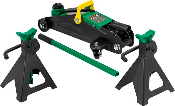 Подкатной домкрат RockForce RF-TH12074 - фото