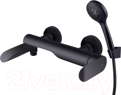 Смеситель Rubineta Ultra-10/K (BK) (SW) / U1KP68 - фото