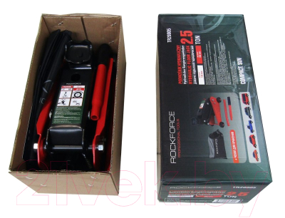 Подкатной домкрат RockForce RF-TR20005 New