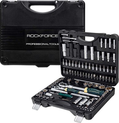 Универсальный набор инструментов RockForce RF-41082-5L