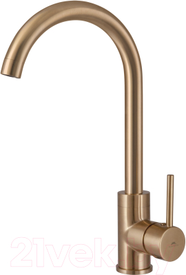 Смеситель Rubineta Axe-33 BR / AX30098 - фото