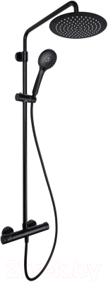 Душевая система Rubineta Olo BK + Thermo-15 / 625038