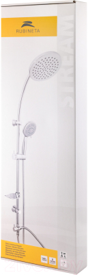 Душевая система Rubineta Olo BK + Thermo-15 / 625038