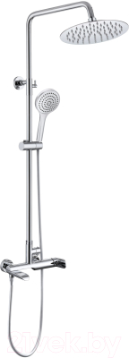 Душевая система Rubineta Olo + Ultra-10 SW / 625125 - фото