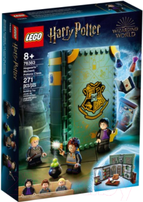 Конструктор Lego Harry Potter Учёба в Хогвартсе: Урок зельеварения / 76383 - фото