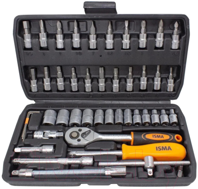 Универсальный набор инструментов ISMA 2462-5 - фото