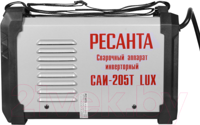 Инвертор сварочный Ресанта САИ-205Т LUX (65/78)