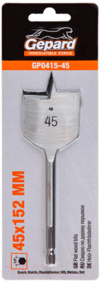 Сверло Gepard GP0415-45 - фото