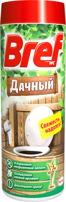 Чистящее средство для биотуалета Бреф Дачный