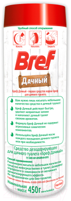 Чистящее средство для биотуалета Бреф Дачный