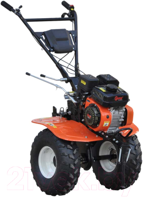 Мотокультиватор бензиновый Skiper SP-700S + колеса 19х7-8