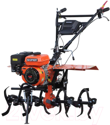 Мотокультиватор бензиновый Skiper SP-850S + колеса 19х7-8 - фото