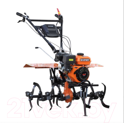 Мотокультиватор бензиновый Skiper SP-850S + колеса 19х7-8