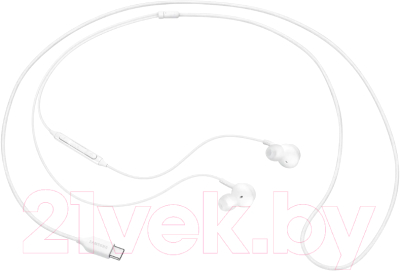 Наушники-гарнитура Samsung EO-IC100 / EO-IC100BWEGRU - фото