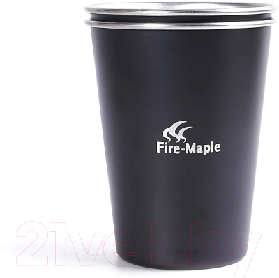 Набор стаканов походных Fire-Maple Antarcti Cup (2шт, черный)