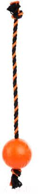 Игрушка для собак Doglike Мяч с канатом / D-3926