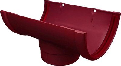 Воронка водосточная Grand Line Стандарт ПВХ RAL 3005 - фото