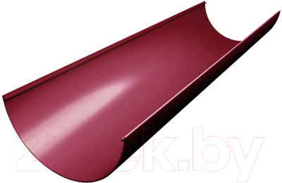 Желоб Grand Line Английский Стандарт ПВХ RAL 3005 - фото