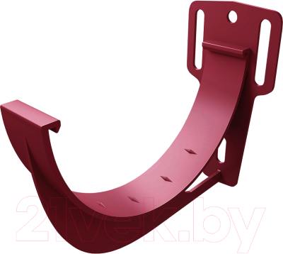 Кронштейн желоба Grand Line Silder ПВХ RAL 3005 - фото