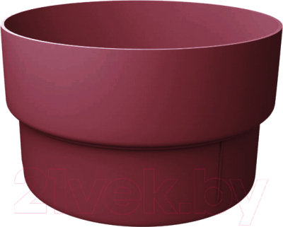 Муфта водосточная Grand Line ПВХ RAL 3005 - фото