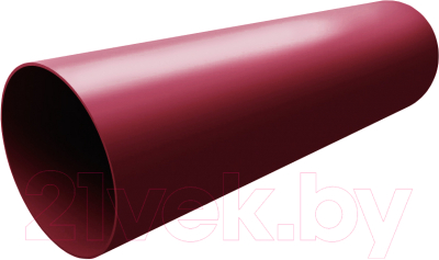 Труба водосточная Grand Line Стандарт ПВХ RAL 3005 - фото