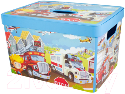 Контейнер для хранения Herevin Big Cars / 161490-003 - фото