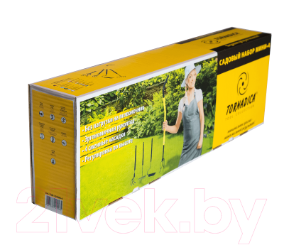 Набор садовых инструментов Tornadica Mini TOR-32SNM-4