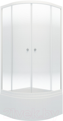 Душевой уголок Triton Лайт Б 90x90 - фото