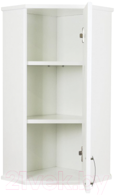 Шкаф для ванной Misty Лилия 34 / Э-Лил08034-011бф (подвесной)