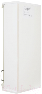 Шкаф для ванной Misty Лилия 34 / Э-Лил08034-011бф (подвесной)