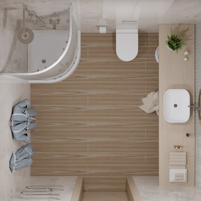 Душевой уголок Triton Лайт B 100x100