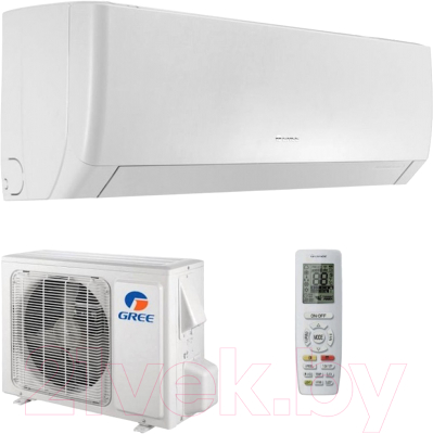 Сплит-система Gree Pular inverter GWH09AGA-K6DNA1A(1/4 3/8) - фото