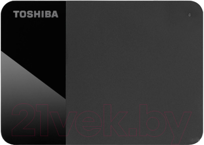 Внешний жесткий диск Toshiba Canvio Ready 2TB Black (HDTP320EK3AA) - фото
