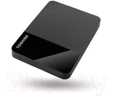 Внешний жесткий диск Toshiba Canvio Ready 2TB Black (HDTP320EK3AA)