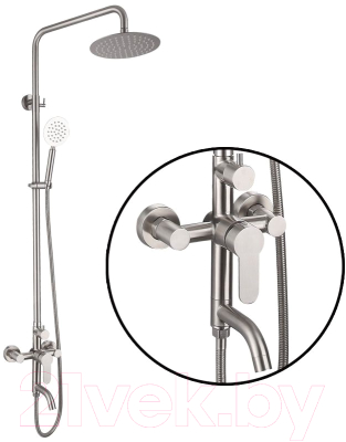 Душевая система со смесителем Wisent W3502