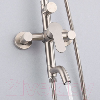 Душевая система со смесителем Wisent W3502