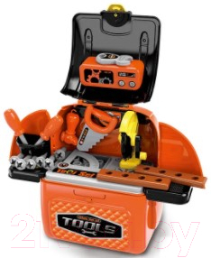 Набор инструментов игрушечный Pituso Юный столяр в рюкзаке / HW20001775 - фото